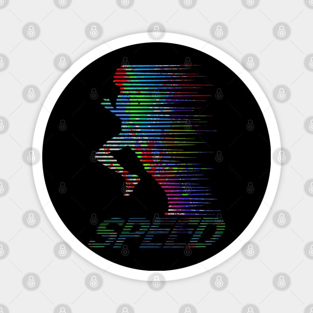 Speed Magnet by  Memosh Everything 